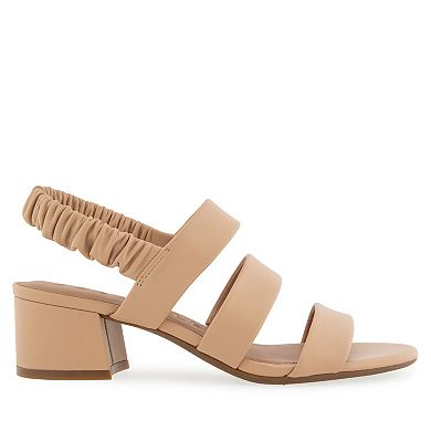 Aerosoles Clarissa Women's Block-Heeled Slingback Sandals