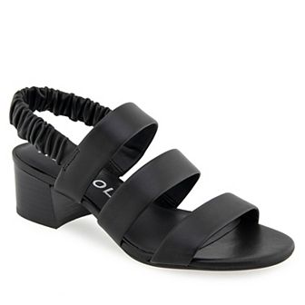 Aerosoles Clarissa Women's Block-Heeled Slingback Sandals