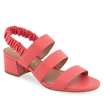 Aerosoles Clarissa Women's Block-Heeled Slingback Sandals