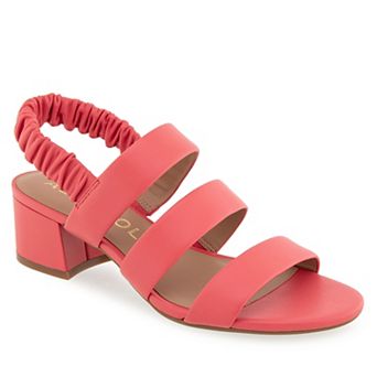 Aerosoles Clarissa Women's Block-Heeled Slingback Sandals