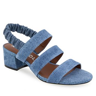 Aerosoles Clarissa Women's Block-Heeled Slingback Sandals