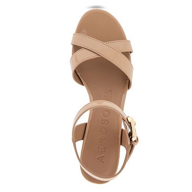 Aerosoles Cinzia Women's Block-Heeled Sandals