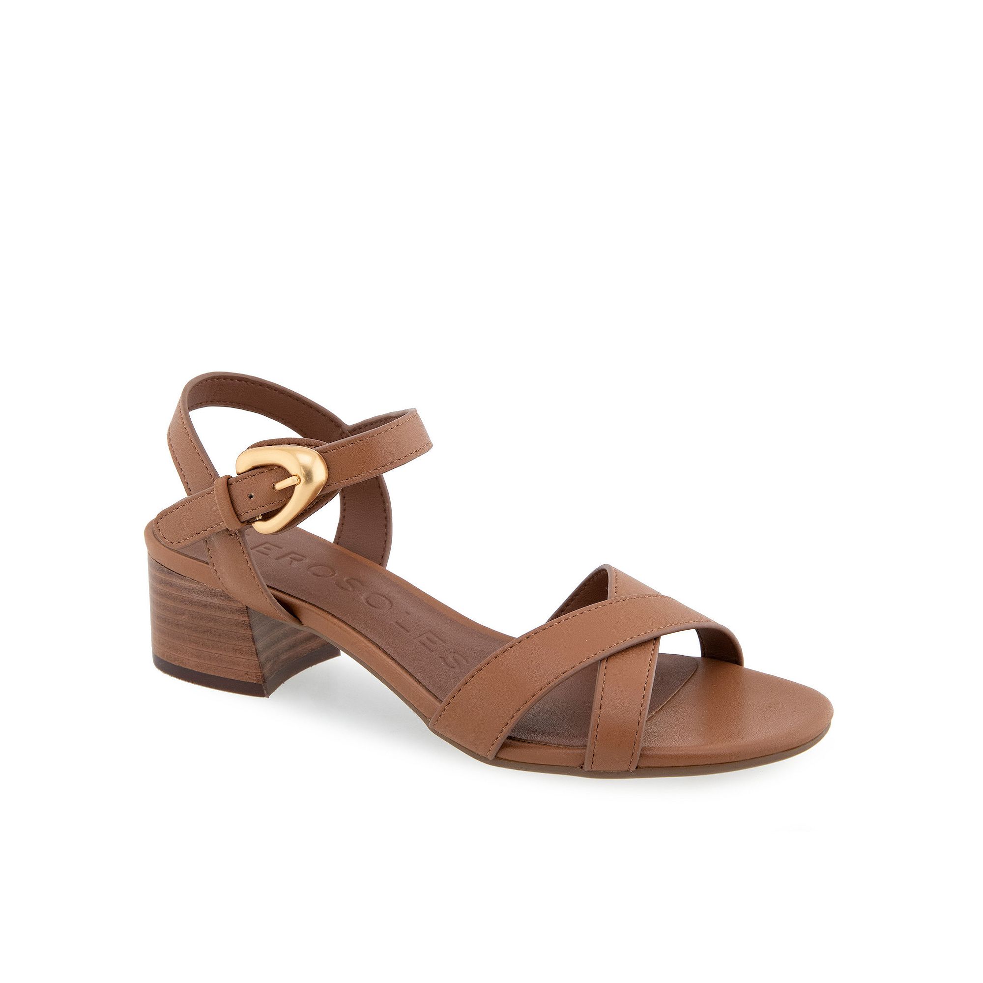 Aerosoles Cinzia Womens Block-Heeled Sandals, Size: 12