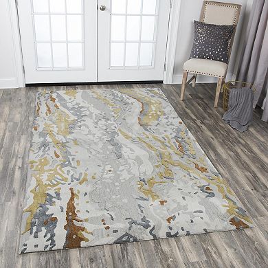 Alora Decor Lapis Rectangle Rug