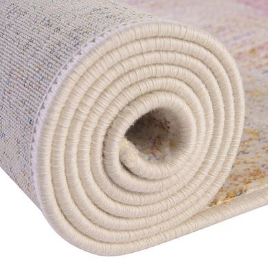 Unique Loom Whane Deepa Throw Rug