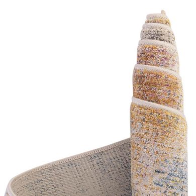 Unique Loom Whane Deepa Throw Rug