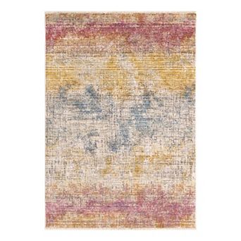 Unique Loom Whane Deepa Throw Rug