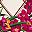 Floral Egret White