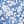 Blue Blossom Floral