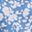 Blue Blossom Floral