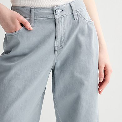 Juniors' SO® Low Rise Baggy Pants