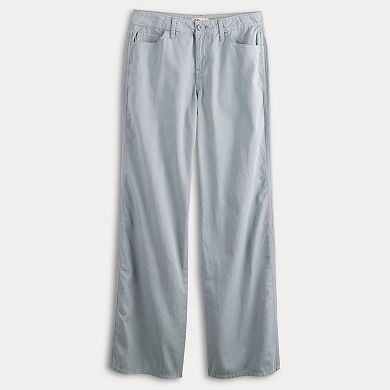 Juniors' SO® Low Rise Baggy Pants