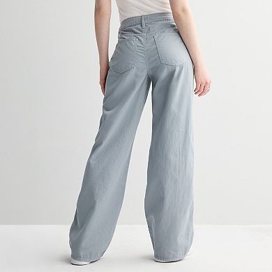 Juniors' SO® Low Rise Baggy Pants