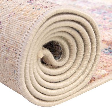 Unique Loom Beatriz Deepa Throw Rug