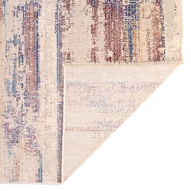 Unique Loom Beatriz Deepa Throw Rug