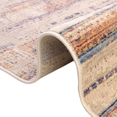 Unique Loom Beatriz Deepa Throw Rug