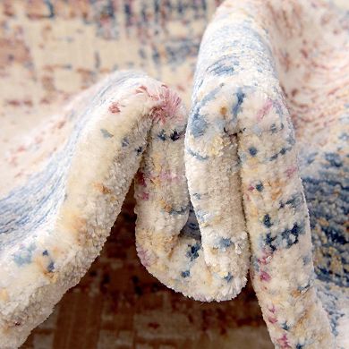 Unique Loom Beatriz Deepa Throw Rug