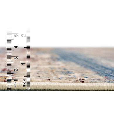 Unique Loom Beatriz Deepa Throw Rug