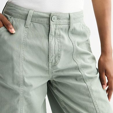 Juniors' SO® Low Rise Baggy Pants