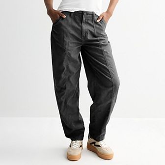 Juniors' SO® Low Rise Baggy Pants