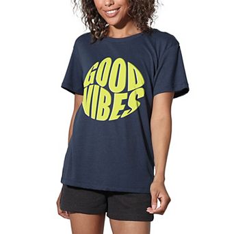 Women's Suburban Riot Good Vibes Relaxed Fit Tee