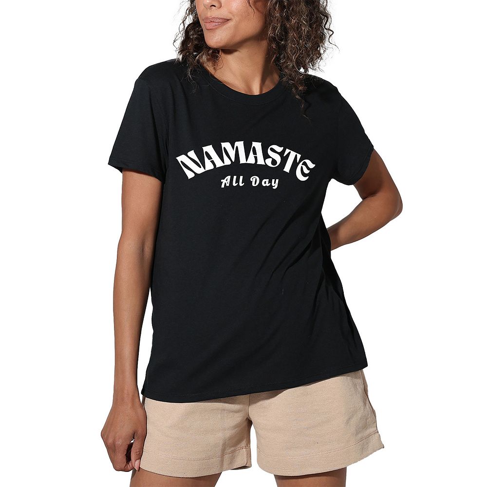 Women's Suburban Riot Namaste All Day Relaxed Fit Tee