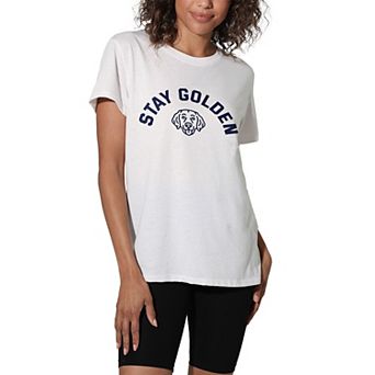 Juniors' Suburban Riot Stay Golden Loose Graphic Tee