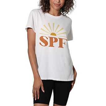 Juniors' Suburban Riot Spf Loose Graphic Tee