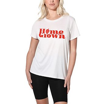 Juniors' Suburban Riot Home Grown Loose Graphic Tee