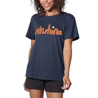 Juniors' Suburban Riot Sunshine Loose Graphic Tee