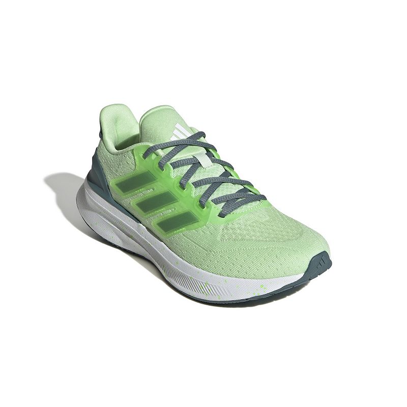 adidas Ultrarun 5 Kids Running Shoes, Boy's, Semi Green Spark