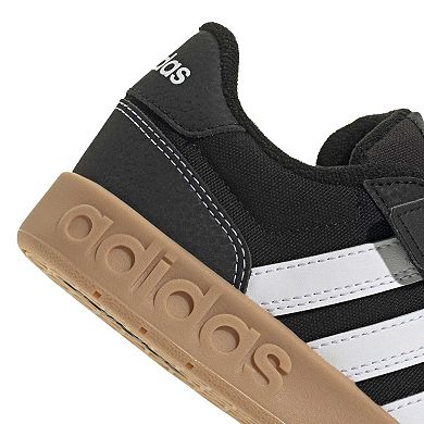 adidas Breakbase Kids Lace-Up Sportswear Shoes