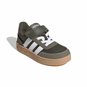adidas Breakbase Kids Lace-Up Sportswear Shoes