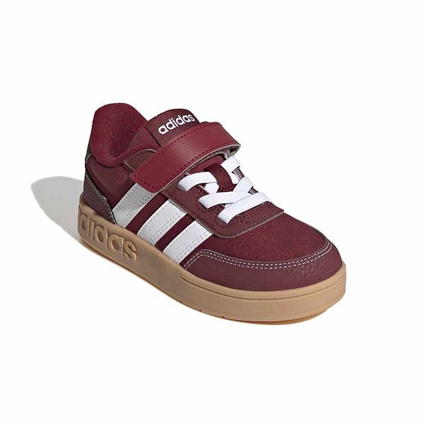 adidas Breakbase Kids Lace-Up Sportswear Shoes