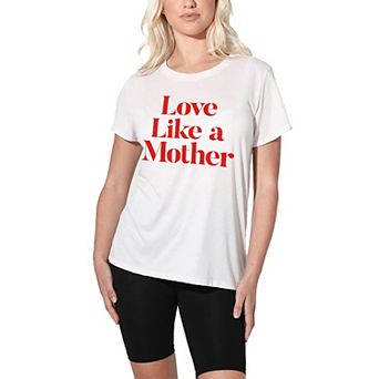 Juniors' Suburban Riot Love Like A Mother Loose Graphic Tee
