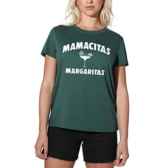 Juniors' Suburban Riot Mamacitas Margaritas Loose Graphic Tee