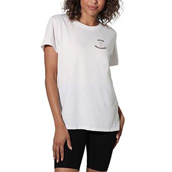 Juniors' Suburban Riot Pour Decisions Loose Graphic Tee