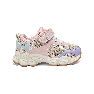 Carter's Johann Toddler Girls Casual Sneakers