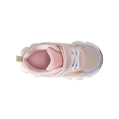 Carter's Johann Toddler Girls Casual Sneakers