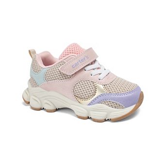 Carter's Johann Toddler Girls Casual Sneakers