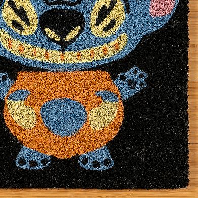 Disney's Stitch Pumpkin Boo Doormat