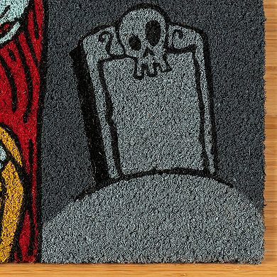 Disney's The Nightmare Before Christmas Jack & Sally Doormat