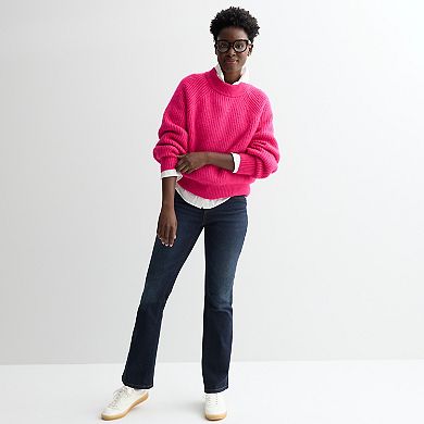 Women's Sonoma Goods For Life® Cozy Heritage Crewneck Sweater