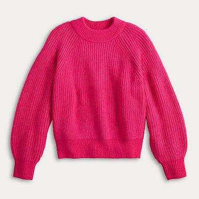 Women's Sonoma Goods For Life® Cozy Heritage Crewneck Sweater