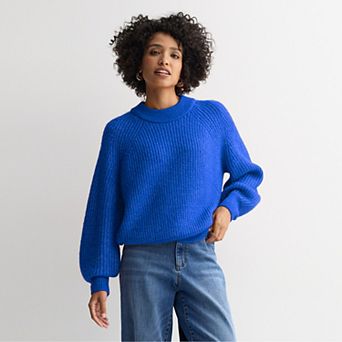 Women's Sonoma Goods For Life® Cozy Heritage Crewneck Sweater
