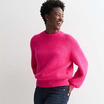 Women's Sonoma Goods For Life® Cozy Heritage Crewneck Sweater