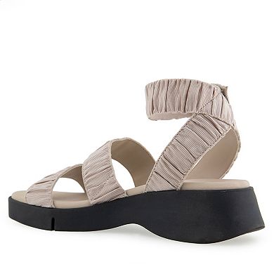 Aerosoles Fiona Women's Elastic Flatform Sandals