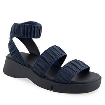 Aerosoles Fiona Women's Elastic Flatform Sandals