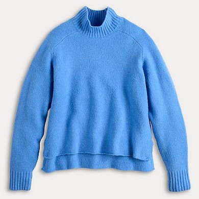 Women's Sonoma Goods For Life® Plush Mockneck Sweater