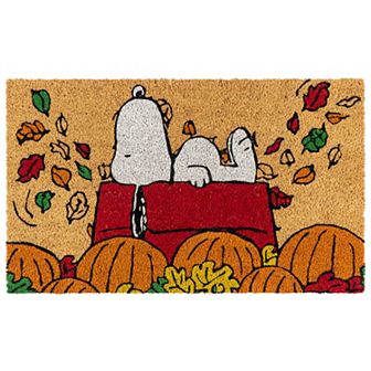 Peanuts Snoopy House 18 inch x 30 inch Doormat